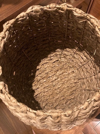 観葉植物 12号用鉢カバー ステム ラッシュ バスケット インテリア 大型 観葉植物 12号用鉢カバー ステム ラッシュ バスケット インテリア 大型