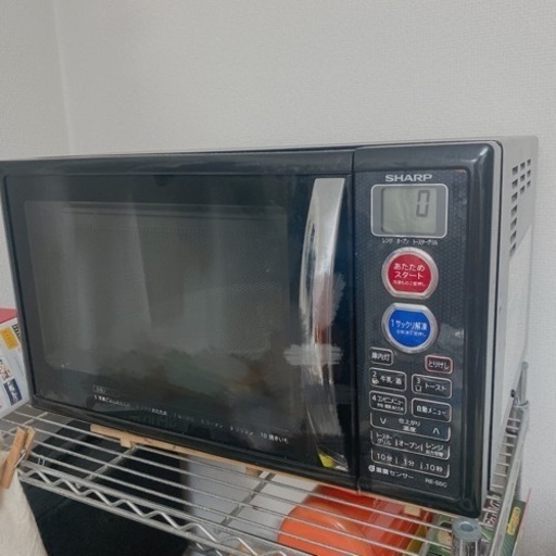 【決まりました】シャープ 2015年製 電子レンジ