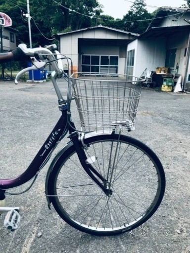 ET1073番 電動自転車 電動アシスト自転車 電動自転車 自転車 低床 通勤 