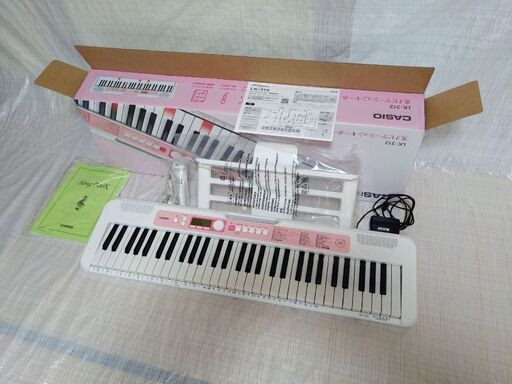 CASIO 光ナビゲーションキーボード LK-312