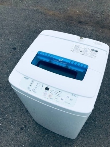 ET1076番⭐️ハイアール電気洗濯機⭐️