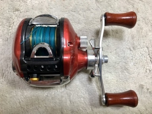 【中古】海釣り リール ダイワ スマック レッドチューン 100L