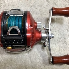 【中古】海釣り リール ダイワ スマック レッドチューン 100L