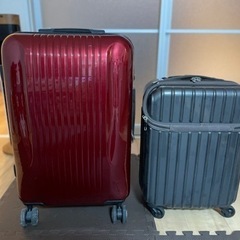 キャリーケース　スーツケース　2点　