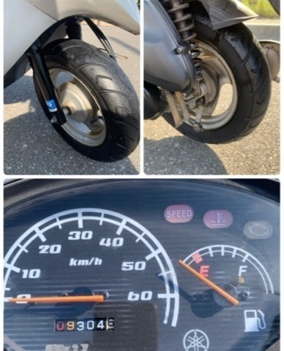 商談中 ️ジョグ SA36J ️低走行9304km.オイル交換ずみ、バッテリー