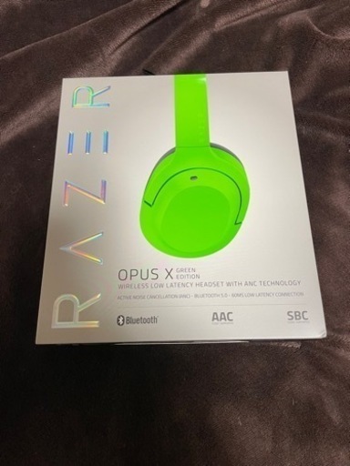 Razer OpusX新品未使用