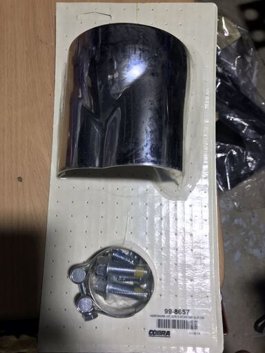 珍しい! COBRA スリップオンマフラー 2275 未使用品? 現状品 ヤマハ V-STAR1300/TOUR