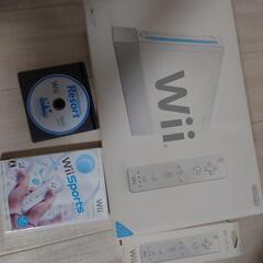 Wii本体+ソフト2本