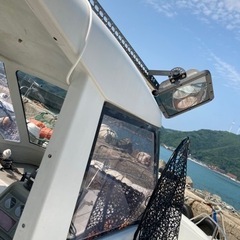 プレジャーボート　船内外機　ヤンマー　FX24z I/B　ディーゼル　