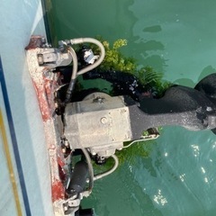 プレジャーボート　船内外機　ヤンマー　FX24z I/B　ディーゼル　