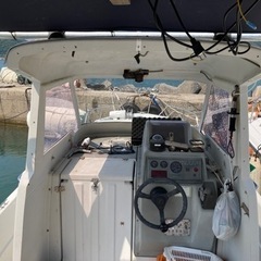 プレジャーボート　船内外機　ヤンマー　FX24z I/B　ディーゼル　