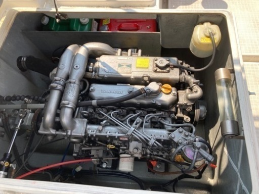 プレジャーボート　船内外機　ヤンマー　FX24z I/B　ディーゼル