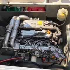プレジャーボート　船内外機　ヤンマー　FX24z I/B　ディーゼル　