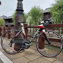 美品見解🇮🇹クオータ カーボンロードバイク