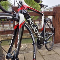美品見解🇮🇹クオータ カーボンロードバイク