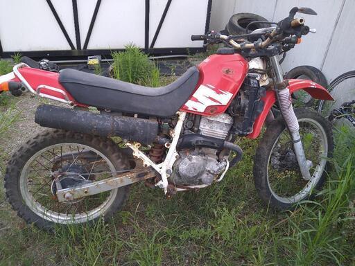 ホンダ XL250ディグリー　水冷！　レーサー、部品取りに！