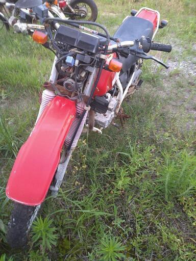 ホンダ XL250ディグリー　水冷！　レーサー、部品取りに！