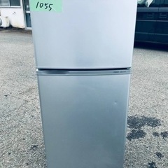 1055番 AQUA✨ノンフロン冷凍冷蔵庫✨AQR-111B‼️