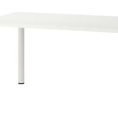<IKEA テーブル>シンプルで狭い部屋においても圧迫感もなく勉...