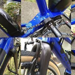 【中古/直接受け渡し限定】パナソニック ジェッター 2021年モデル（BE-ELHC444）電動アシストクロスバイク 