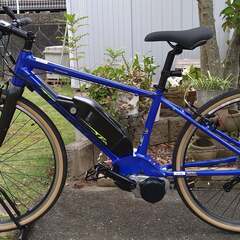 【中古/直接受け渡し限定】パナソニック ジェッター 2021年モデル（BE-ELHC444）電動アシストクロスバイク 中古/直接受け渡し限定】パナソニック ジェッター 2021年モデル（BE