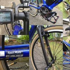 【中古/直接受け渡し限定】パナソニック ジェッター 2021年モデル（BE-ELHC444）電動アシストクロスバイク 