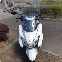 SUZUKIバーグマン125