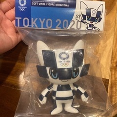 2020東京オリンピック　ソフビ　フィギュア