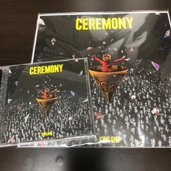 king gnu「CEREMONY」　ケースに傷あり