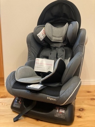 ンラキ週 チャイルドシート ピジョン コキーユ 新生児から7才頃まで