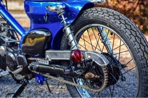 スーパーカブ50 カスタム車両