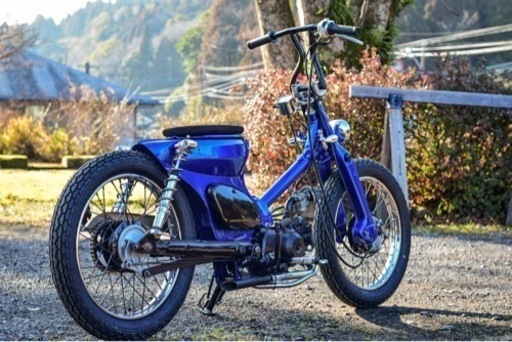 スーパーカブ50 カスタム車両