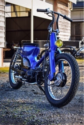 スーパーカブ50 カスタム車両