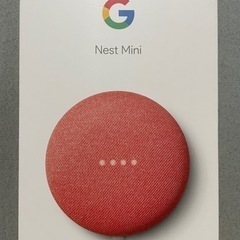 【新品】Google Nest Mini コーラル