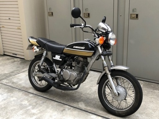 エイプ100 z1z2仕様 カスタム車両