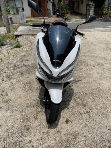 ホンダpcx125 2018年モデル