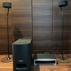 BOSE PS3-2-1 powered speaker system