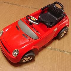 【ネット決済・配送可】電動乗用玩具 3歳くらいまで 赤い車