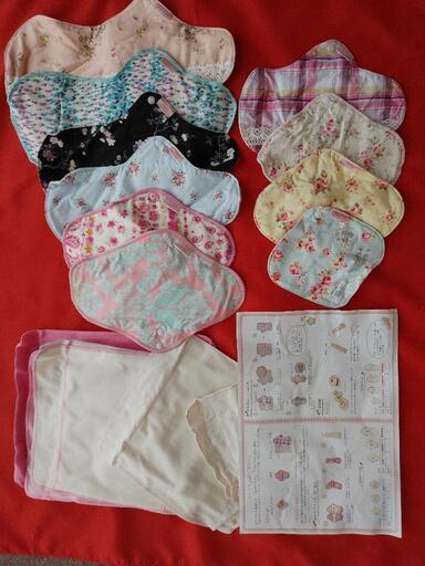 未使用布ナプキン18枚！(決まりました)