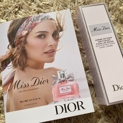 【ネット決済・配送可】Miss Dior ハンドクリーム