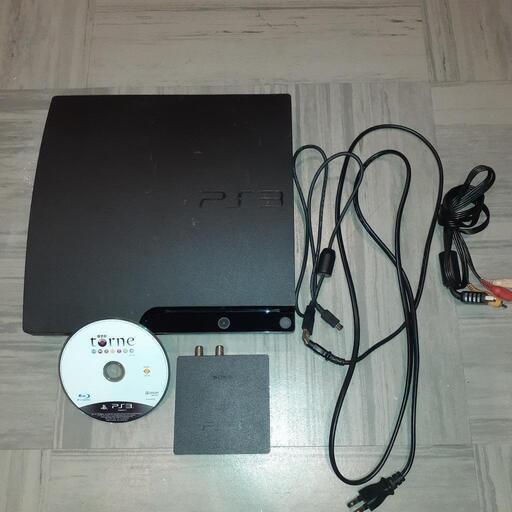 PS3　手渡し、発送可能！ PlayStation3 CECH-3000B torne　セット