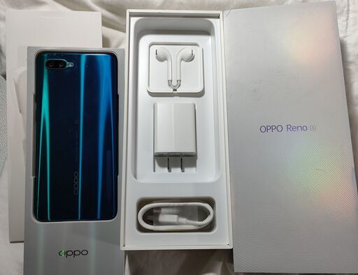 OPPO Reno A ブルー simフリー 容量128GB メモリ6GB | hshn.org