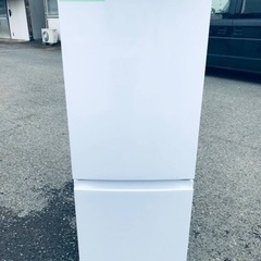 ✨2021年製✨1060番 TAG label✨2ドア冷凍冷蔵庫✨AT-RE150-WH‼️