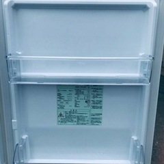 ✨2020年製✨1065番 AQUA✨ノンフロン冷凍冷蔵庫✨AQR-17K(W)