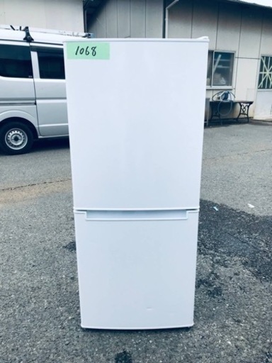 ✨2019年製✨1068番 ニトリ✨2ドア冷蔵庫✨NTR-106‼️
