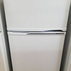 TECO★２ドア冷蔵庫（88L）★LR0901WA★2014年製...