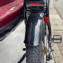 ロカフレーム フーマ メタルブラック ROCKA FLAME FUMA 電動ファットバイク