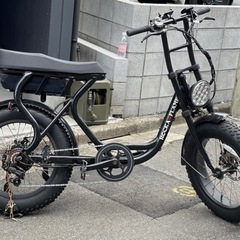 ロカフレーム 02TBフーマ アシスト自転車 中古品 充電器付 【ハンズ