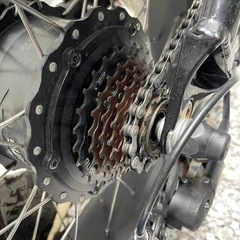 ロカフレーム フーマ メタルブラック ROCKA FLAME FUMA 電動ファットバイク