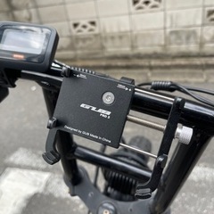 ロカフレーム フーマ メタルブラック ROCKA FLAME FUMA 電動ファットバイク